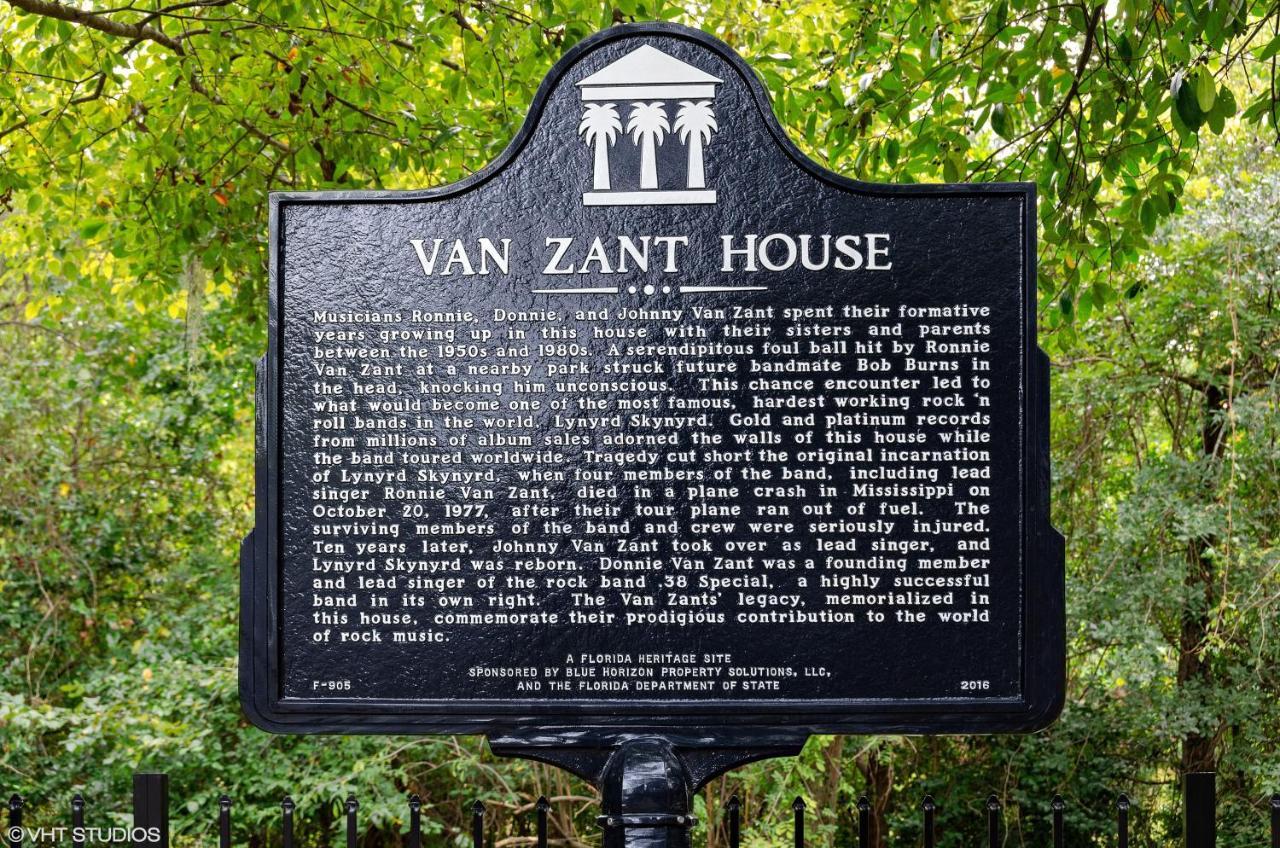 The Van Zant House Jacksonville Buitenkant foto